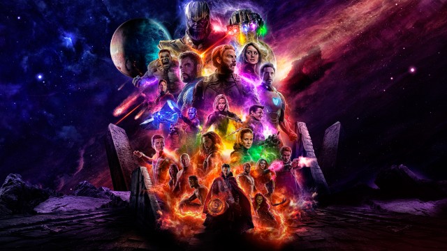 Avengers 4 Marvel 8K Wallpaper Background