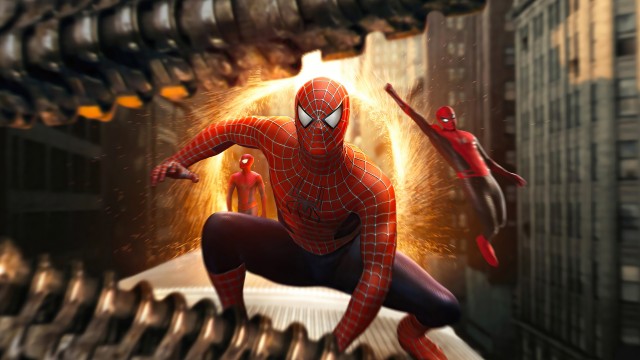 The Spider Verse 8K Wallpaper Background