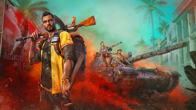 8K Far Cry 6 Picture Wallpaper Background