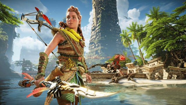 Horizon Forbidden West 5K Wallpaper