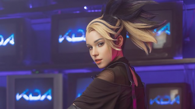 Akali Kda Picture Wallpaper