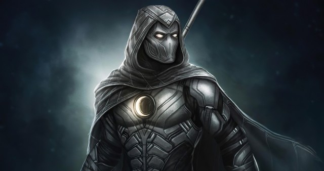 Moon Knight Marvel 4K Wallpaper
