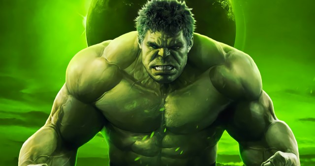 Hulk Superhero 4K Wallpaper