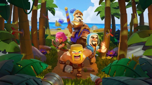 Clash Quest 5K Wallpaper