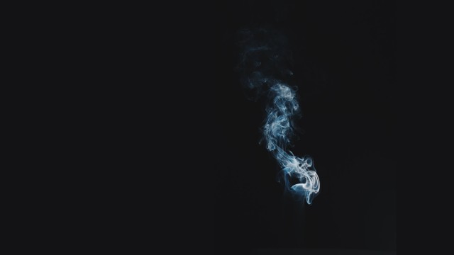 Dark Smoke Background 8K Wallpaper