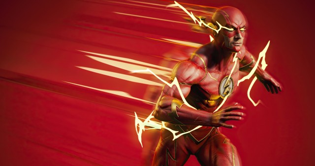 4K The Flash Superhero Picture Wallpaper Background