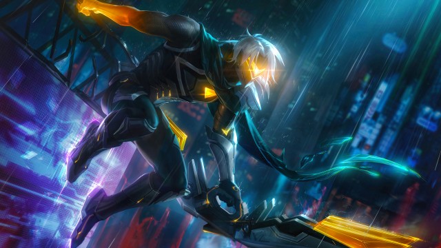 Varus Project League Of Legends Games 8K Wallpaper