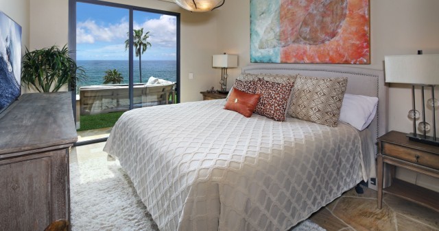 Hotel Bedroom Interior 4K Wallpaper