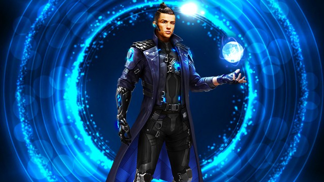 Ultra HD Chrono CR7 Free Fire Wallpaper