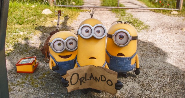 Minions Characters Cartoon 4K Wallpaper