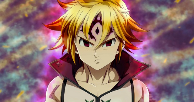 Nanatsu No Taizai Manga 4K Wallpaper