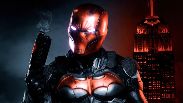 Red Hood Superhero 5K Wallpaper