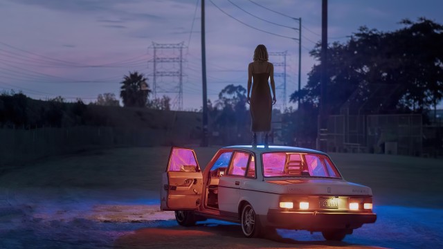 Sad Lonely Alone Artwork 5K Wallpaper