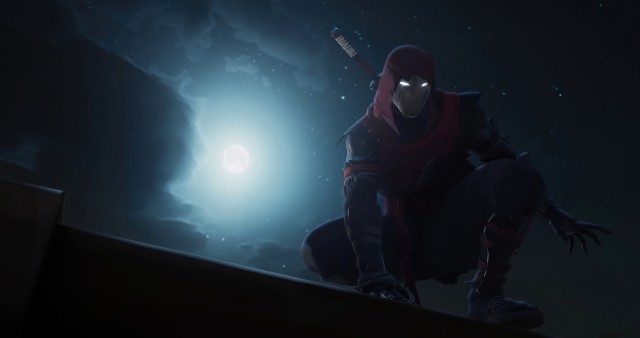 Ultra HD Dark Aragami 2 Game Wallpaper