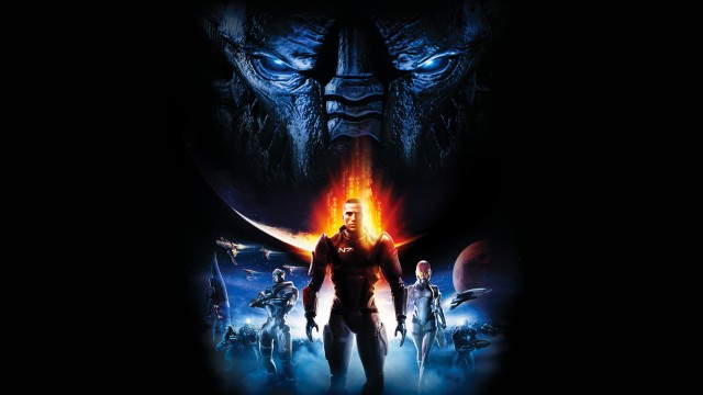 Mass Effect Games 8K Wallpaper