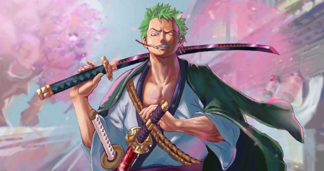Zoro One Piece 4K Wallpaper
