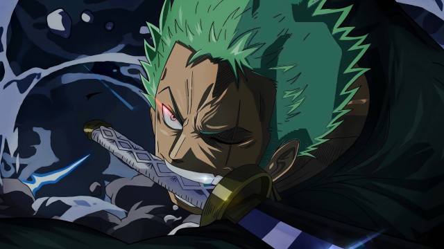 Zoro One Piece New World 5K Wallpaper