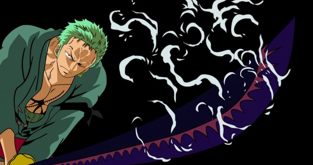 Roronoa Zoro One Piece Anime 4K Wallpaper