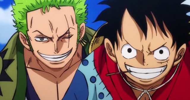 4K Zoro With Luffy Face One Piece Wallpaper