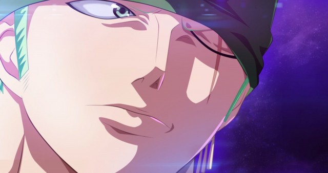 4K One Piece Zoro Face Wallpaper