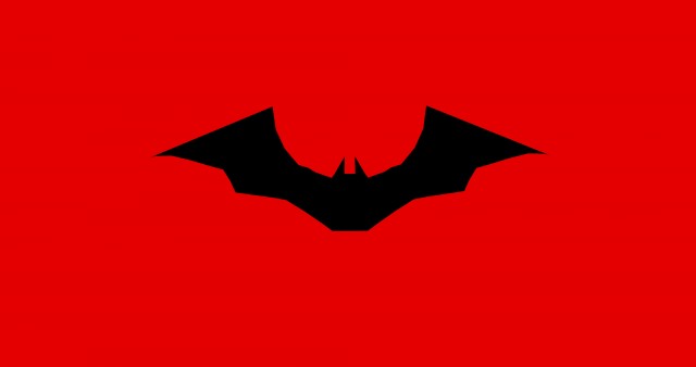 Ultra HD The Batman 2021 Logo Wallpaper