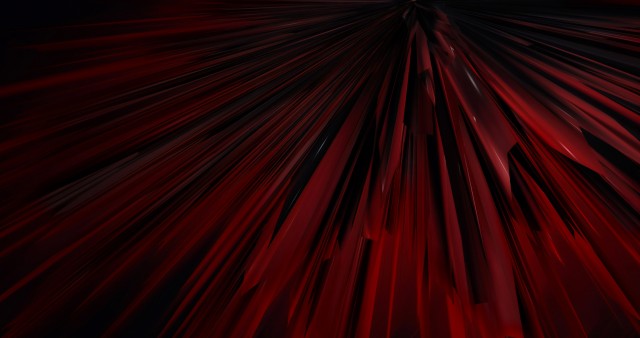 Red Abstract Digital Art 4K Wallpaper