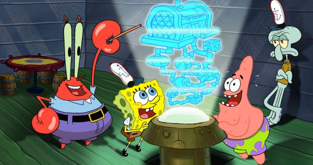 4K Spongebob Squarepants Characters Wallpaper