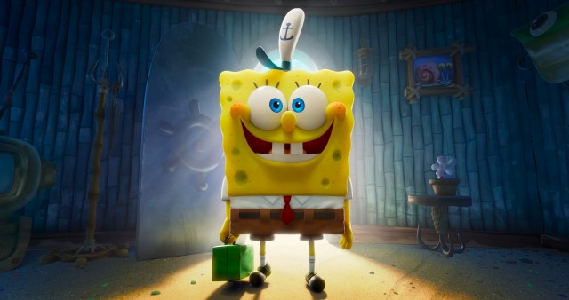 SpongeBob Movie 4K Wallpaper