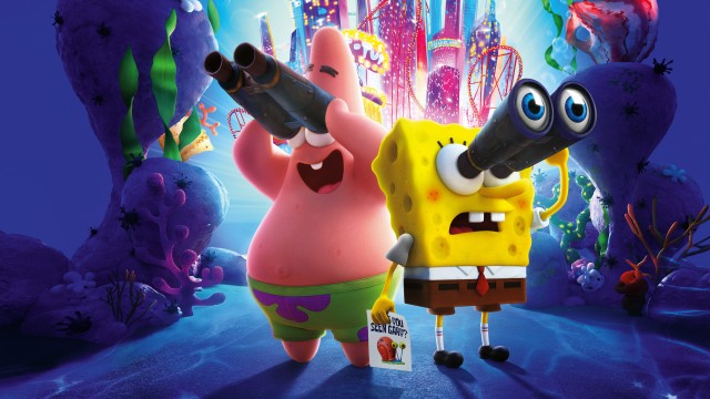 Spongebob And Patrick Movie 8K Wallpaper