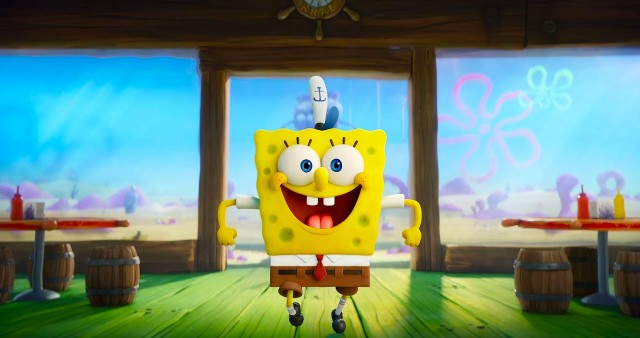 4K Sponge On The Run Wallpaper