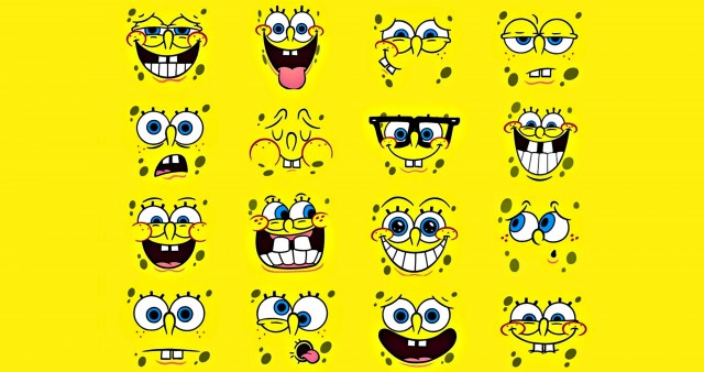 Spongebob Faces HD Background