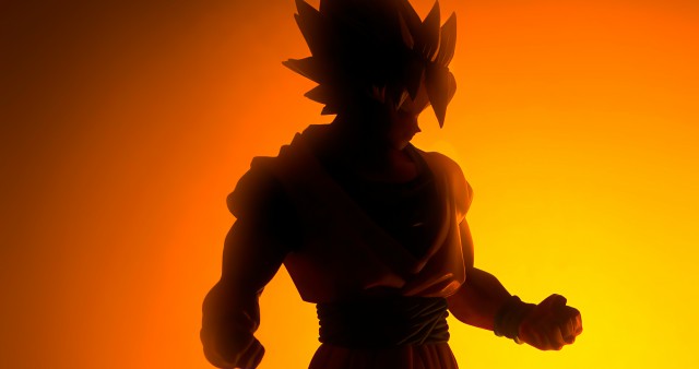 Dragon Ball Z 2021 Goku Silhouette 4K Wallpaper