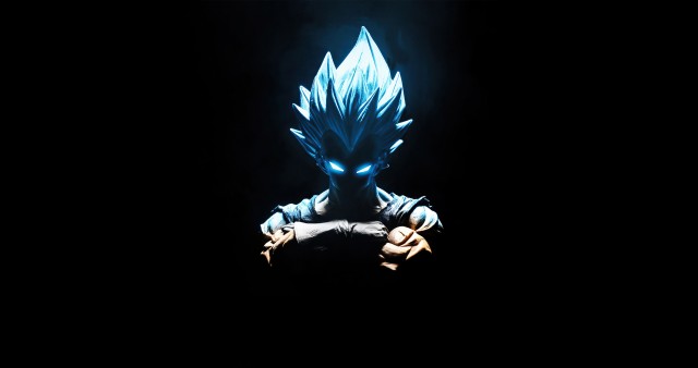 Dark Goku 2022 4K Wallpaper