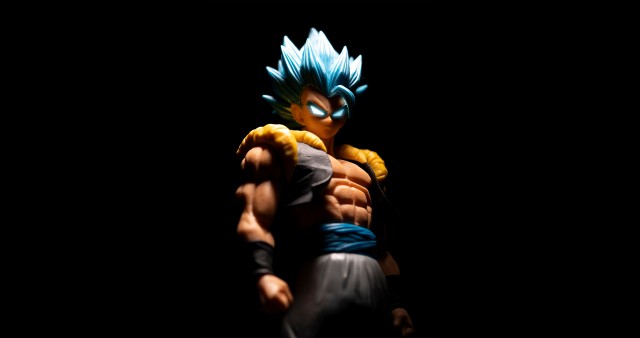 Goku Dragon Ball Z Anime 4K Wallpaper Background