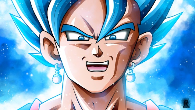 Dragon Ball Goku Super Saiyajin 8K Wallpaper