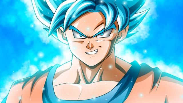 Dragon Ball Son Goku Anime Super 8K Wallpaper
