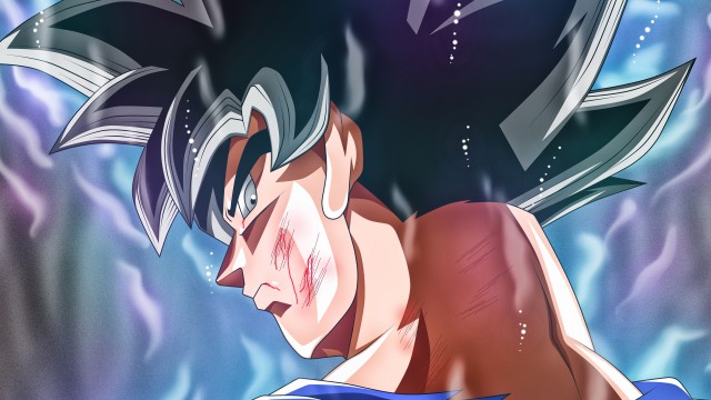 Goku Anime Dragon Ball 5K Wallpaper