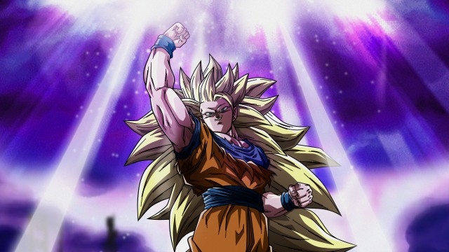 Dragon Ball Z Goku 8K Wallpaper