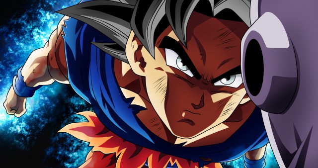 HD Dragon Ball Goku Anime Ultra Instinct Wallpaper