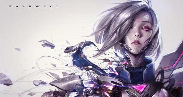4K Fiora League of Legends Wallpaper