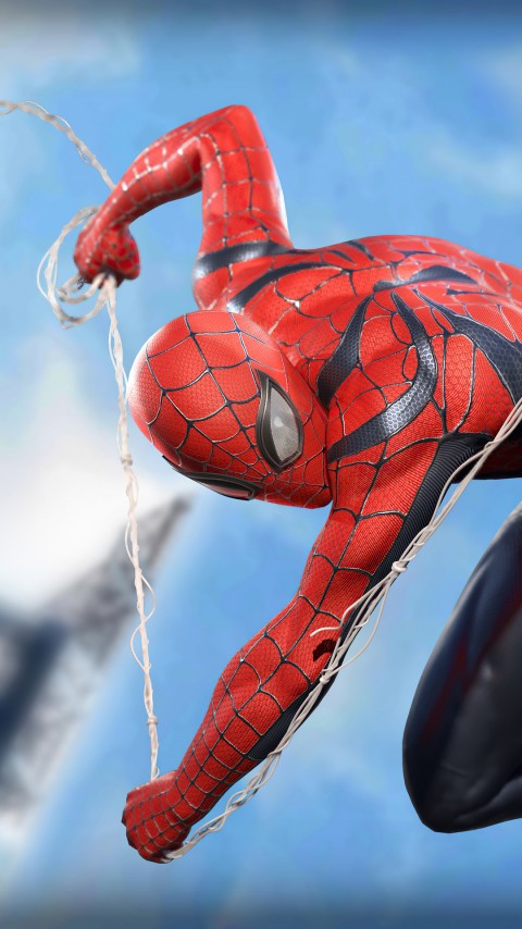 Spiderman Miles Morales Wallpaper Phone