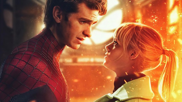 Spider Man 3 Andrew And Emma Stone 5K Wallpaper