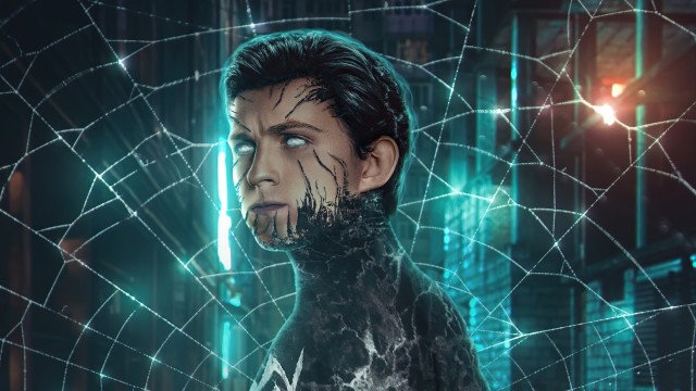 Ultra HD Symbiote Spiderman Wallpaper