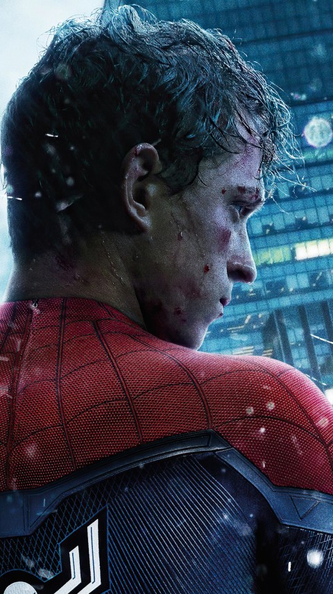 Tom Holland Spider Man No Way Home 4k Mobile Wallpaper