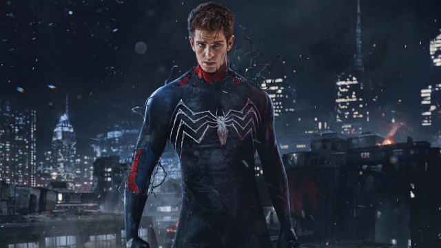 Andrew Garfield Spider Man No Way Home 8K Wallpaper