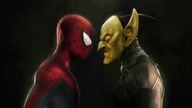 Spider Man Vs Green Goblin 5K Wallpaper
