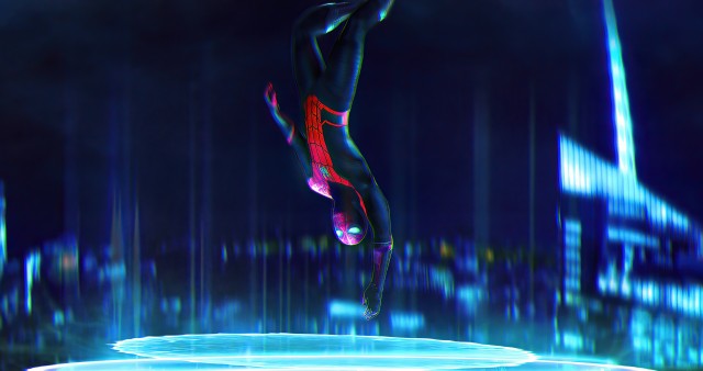 Spider Man Into The Spider Verse 4K Wallpaper