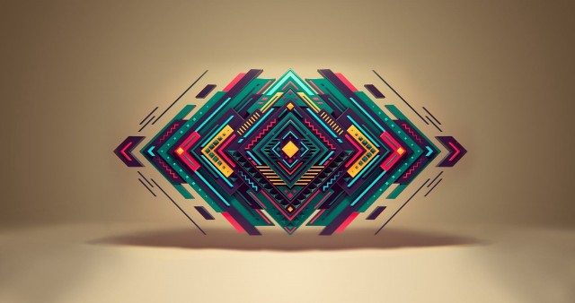 African Abstract Art 4K Wallpaper