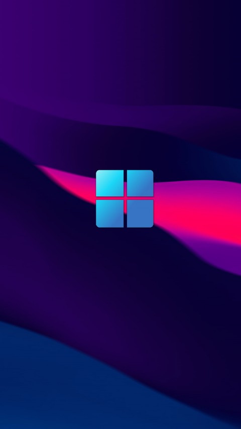 4k Mobile Colorful Windows 11 Wallpaper