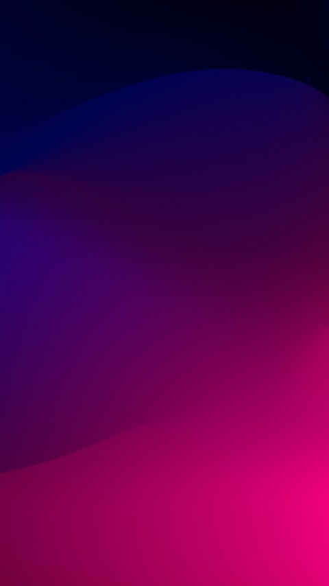 4k Mobile Blue & Pink Gradient Abstract Wallpaper